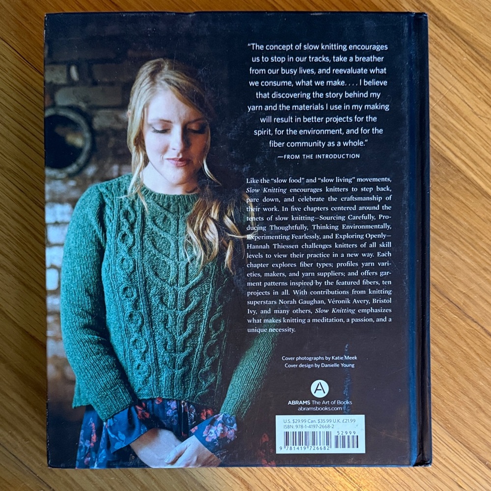 Knitting fast and slow pairing: Yarn-y books to fit your speed needs - Picture 3 of 5